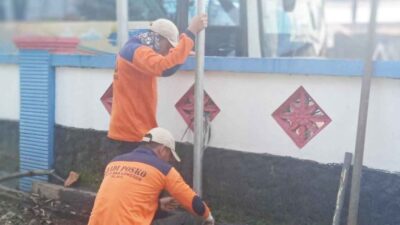 BPBD Pasang Rambu Jalur Evakuasi di Empat Destinasi Wisata