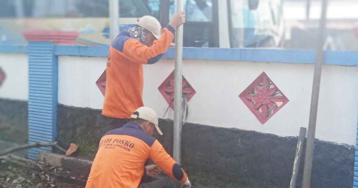 BPBD Pasang Rambu Jalur Evakuasi di Empat Destinasi Wisata