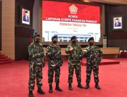 Pangkogabwilhan I Terima Kenaikan Pangkat di Pimpinan Panglima TNI