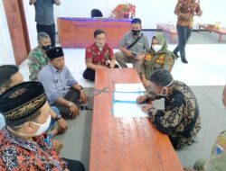 Polres Pandeglang dan Muspika Kliring Informasi Kerajaan Angling Dharma