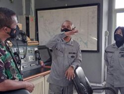 SPKKL Tual Bakamla RI Terima Kunjungan Lanal Tual