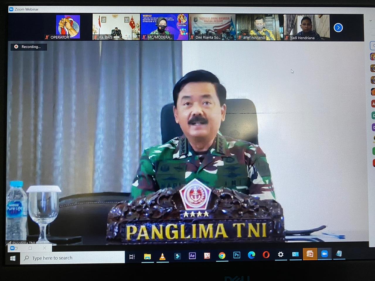 Panglima TNI: Ancaman Separatisme di Dunia Maya Serius Terhadap Persatuan Bangsa