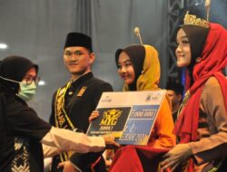 Dispar Lebak Gelar Grand Final Saija Adinda 2021, Iti: Duta Wisata Harus Jadi Tauladan