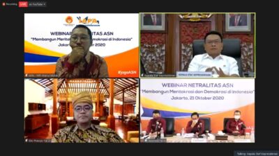 KASN dan IAPA Luncurkan Tagar #JagaASN untuk Netralitas ASN