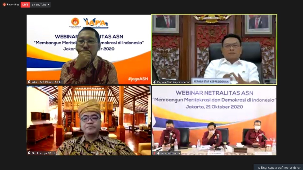 KASN dan IAPA Luncurkan Tagar #JagaASN untuk Netralitas ASN