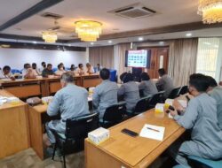 Bakamla RI Bahas Sistem Peringatan Dini saat Kunjungi BRIN