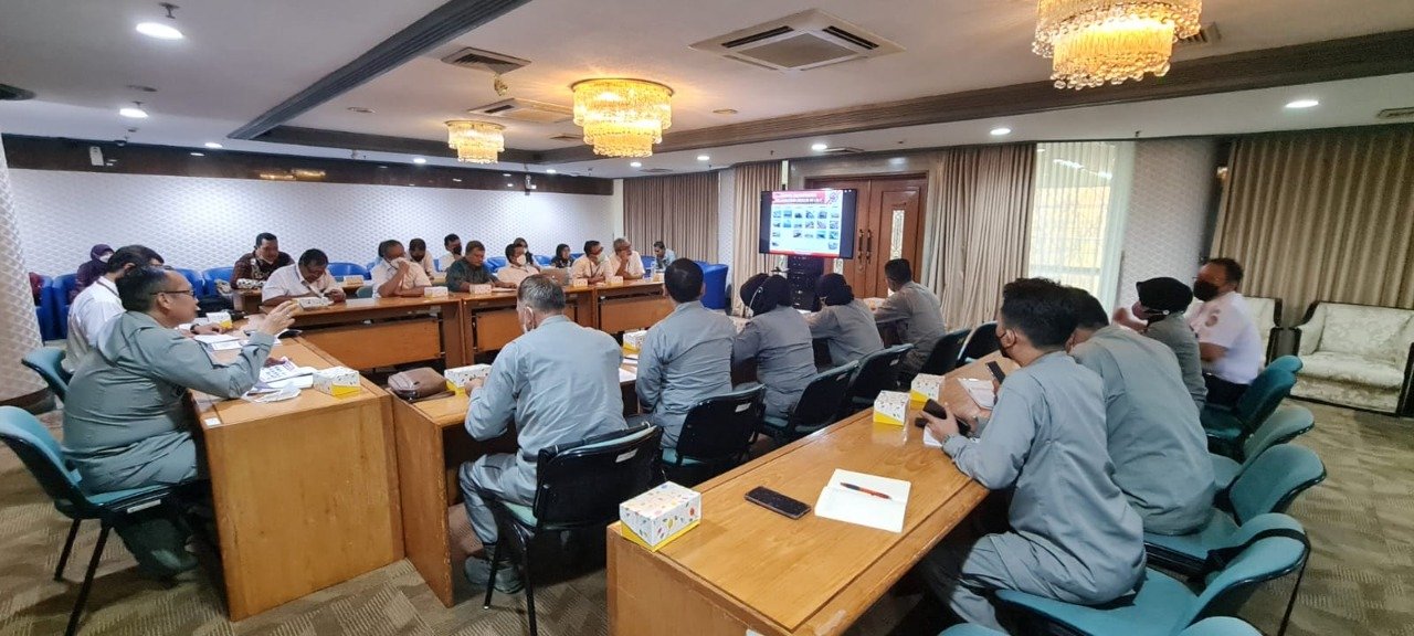 Bakamla RI Bahas Sistem Peringatan Dini saat Kunjungi BRIN