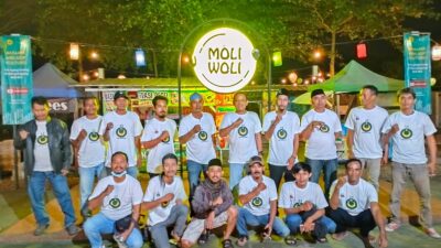 Ngopi Dulur Bareng Relawan Suciazhi Kota Serang