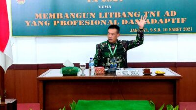 Kadislitbangad: Prajurit Litbangad Wajib Mampu Berinovasi