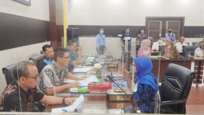 Sekwan Banten Evaluasi Kinerja Ratusan Pegawai Non-ASN di Sekretariat DPRD