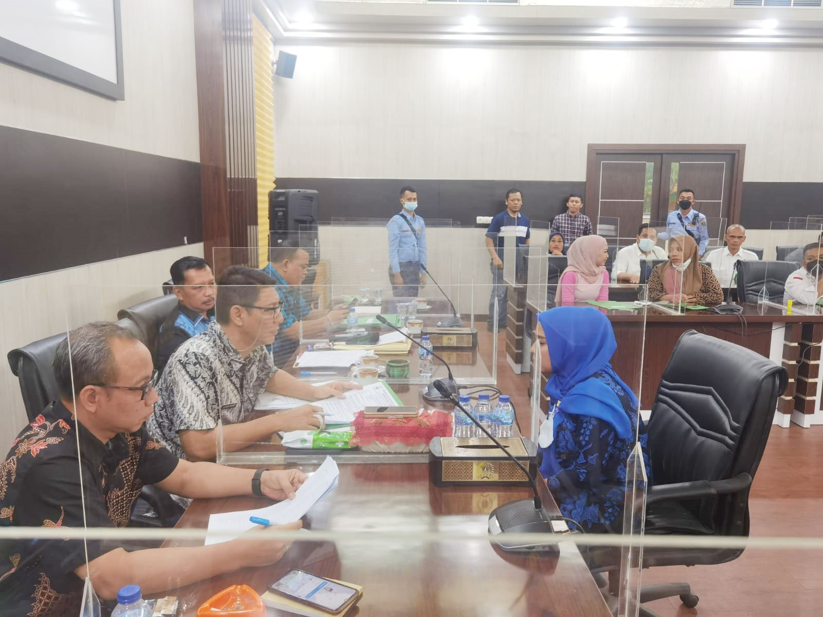 Sekwan Banten Evaluasi Kinerja Ratusan Pegawai Non-ASN di Sekretariat DPRD