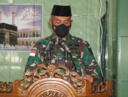 Korem 174 Merauke Rayakan Isra Mi’raj Nabi Muhammad SAW 1442 H/2021 M