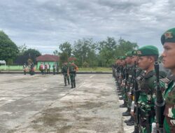 Danrem 174/ATW: Personel Satgas Harus Jadi Prajurit Anim Ti Waninggap Saat Tugas