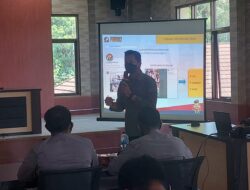 Polres Pandeglang Adakan Bimtek Penulisan Naskah Berita untuk Humas