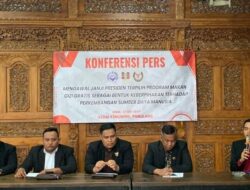 Forum Advokat Tangsel Konferensi Pers Bahas Janji Presiden Terpilih