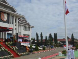 Komandan Korem 174/ATW Merauke Hadiri Upacara Proklamasi Kemerdekaan RI ke-77