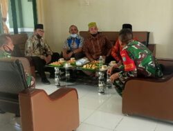 Dandim Sambas Bina Keakraban Keluarga Besar TNI Silaturahmi Purnawirawan