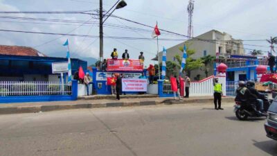 Mahasiswa Demo Tolak Kenaikan Tarif Air PDAM Tirta Berkah