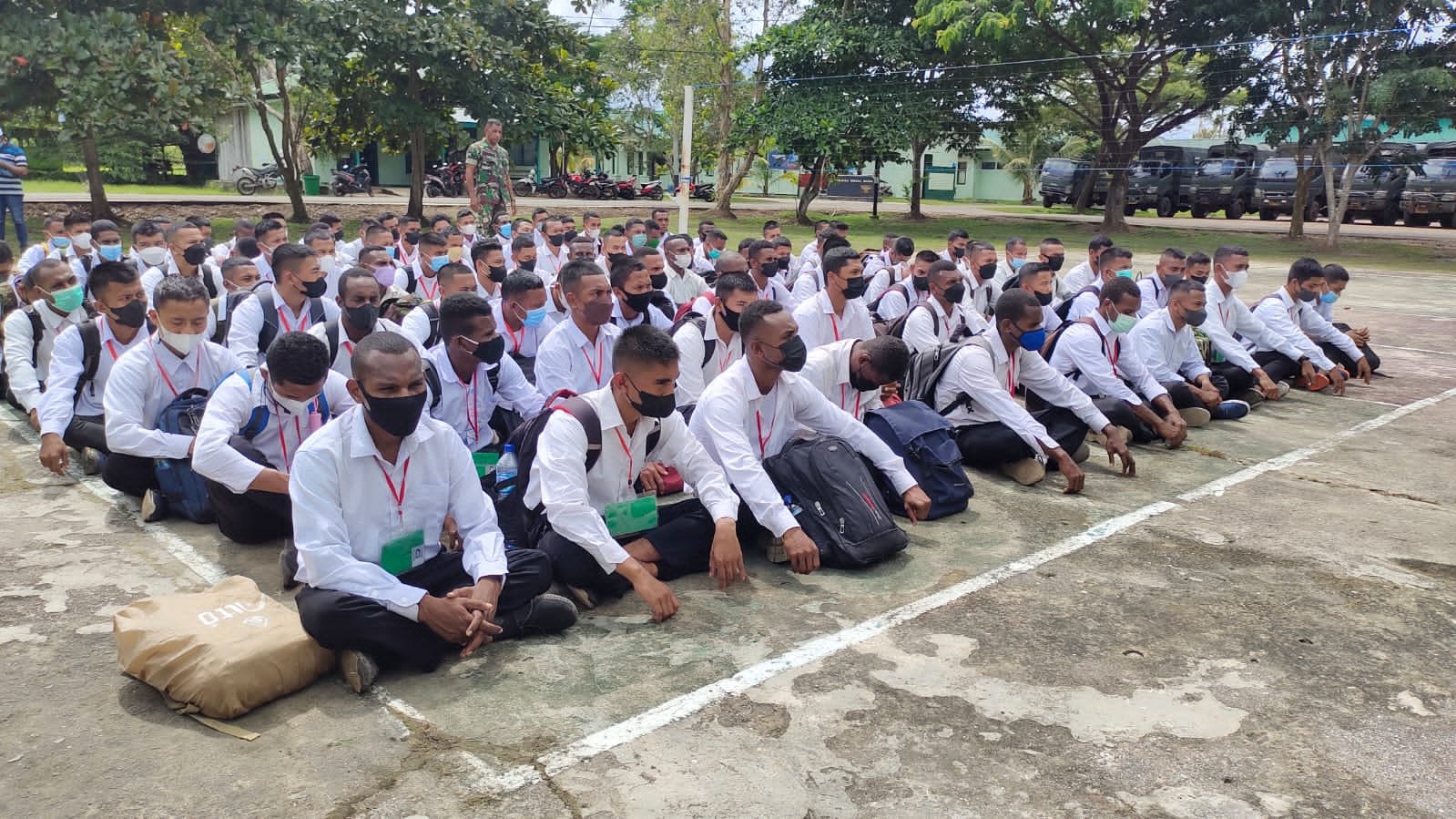 100 Calon Tamtama PK TNI AD Gelombang I 2022 Ikut Seleksi Pusat