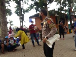 Satgas Covid-19 Kecamatan Curug Pantau Pengunjung MBS