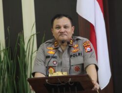 Kunjungan Kerja Kapolda dan PJU Polda Banten
