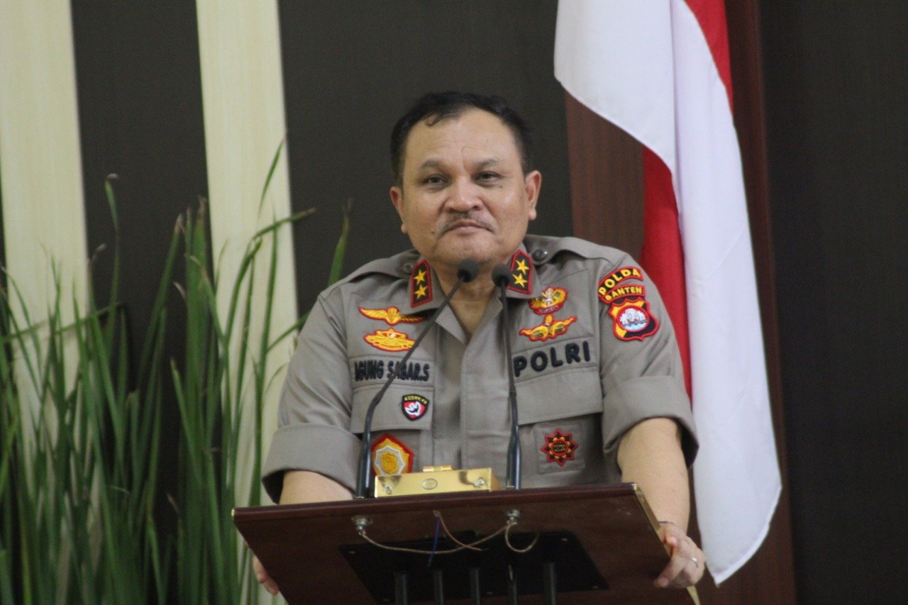 Kunjungan Kerja Kapolda dan PJU Polda Banten