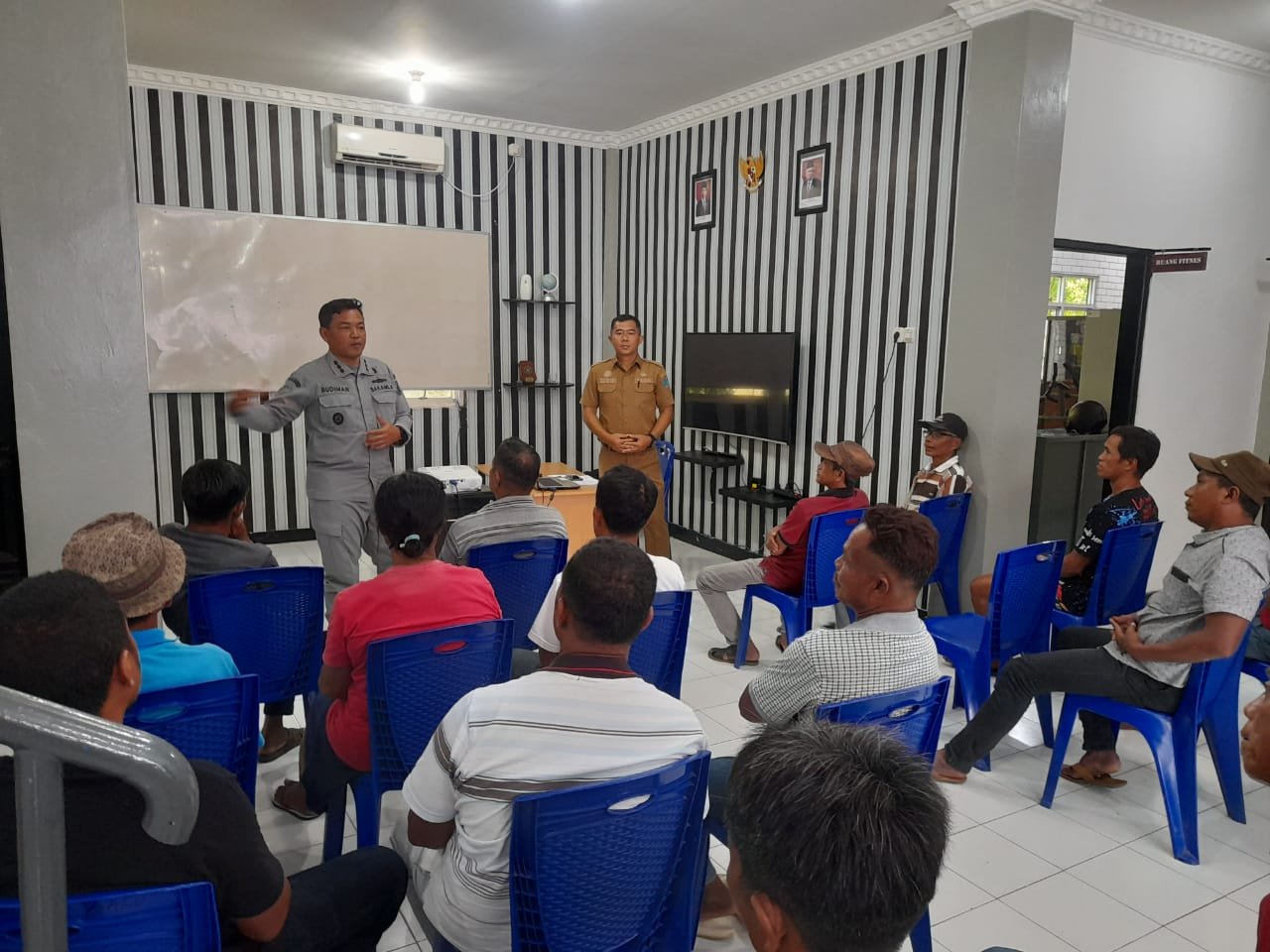 Bakamla RI Sosialisasikan Keselamatan Laut dan Kesehatan Kerja untuk Nelayan Sulawesi Utara