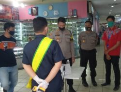 Polres Lebak Cek Mall Rabinza untuk Disiplinkan Protokol Kesehatan