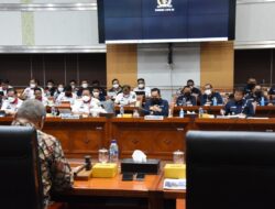 Kepala Bakamla RI Lapor Pelaksanaan Patroli Bersama ke Komisi I DPR