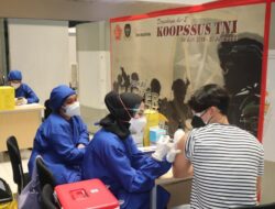 Koopssus TNI Rayakan HUT ke-2 dengan Semangat Indonesia Maju