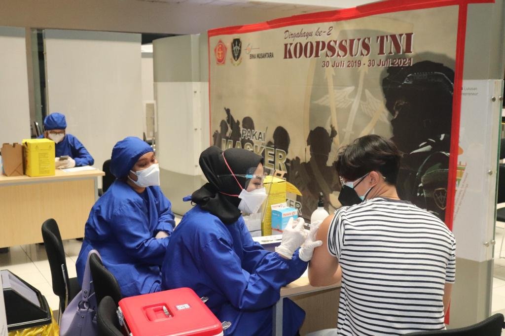 Koopssus TNI Rayakan HUT ke-2 dengan Semangat Indonesia Maju