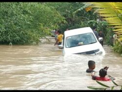 Tiga Kampung di Desa Cimoyan Kembali Terendam Banjir Tanpa Perhatian Pemerintah