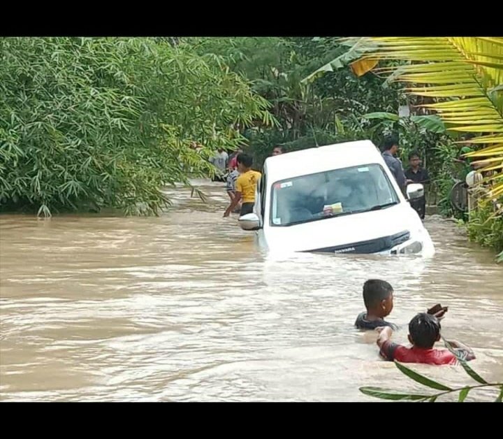 Tiga Kampung di Desa Cimoyan Kembali Terendam Banjir Tanpa Perhatian Pemerintah