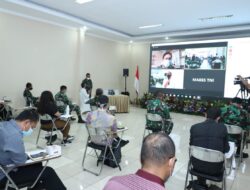 Kapuskes TNI Buka TOT Vaksinasi Covid-19 untuk Personel TNI