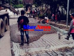 Pekerjaan Jalan Saketi-Malimping-Simpang Rp19 Miliar Diduga Tak Gunakan Besi Wearmes Sepenuhnya