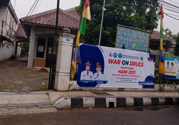 Aktivis GAMPAR Banten Demo ke DPMPTSP Lebak soal Intimidasi terhadap Aktivis dan Wartawan