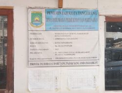 Dugaan Fraud Rp24 Miliar: Proyek Parkir RSUD Tangerang Diduga Tak Pakai Rencana Teknis