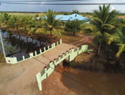 Sarpras Penunjang Lab PCR Container Portable Rumkit Tk IV Merauke Rampung