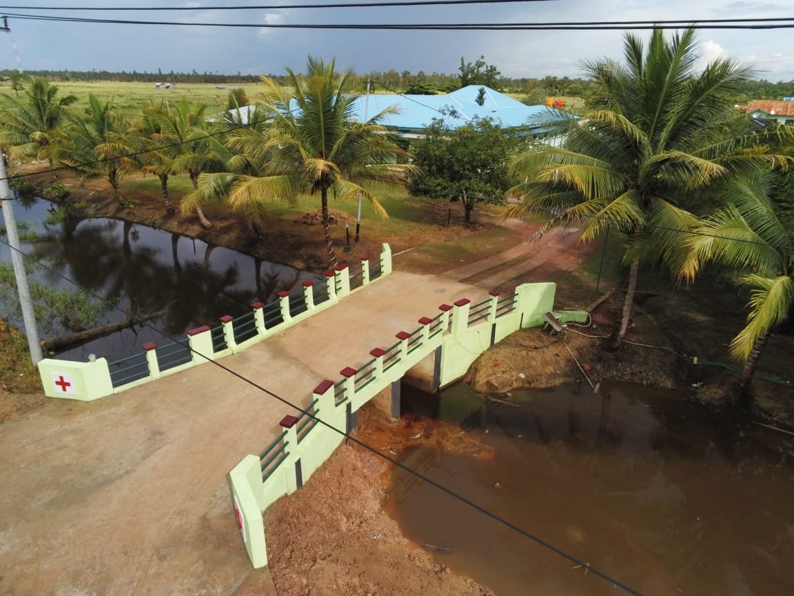 Sarpras Penunjang Lab PCR Container Portable Rumkit Tk IV Merauke Rampung