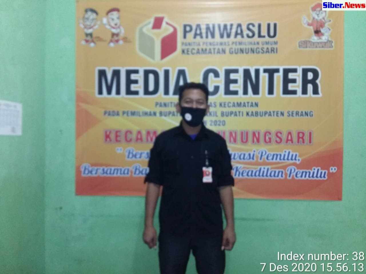 OPD Kecamatan Gunung Sari Bersama Panwas dan KPPS Sosialisasikan Prokes serta Antisipasi Golput