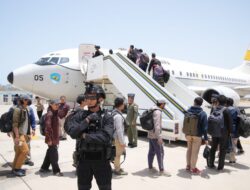 Satgas TNI Evakuasi 114 WNI dari Sudan untuk Lanjutkan Misi