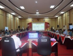 Kaskogartap I/Jakarta Pimpin Rakor Upacara HUT ke-77 RI Tingkat Nasional