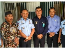 Ketua DPRD Kabupaten Bangka Kunjungi Lapas Bukit Semut Sungailiat Bersama Rombongan