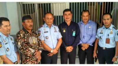 Ketua DPRD Kabupaten Bangka Kunjungi Lapas Bukit Semut Sungailiat Bersama Rombongan