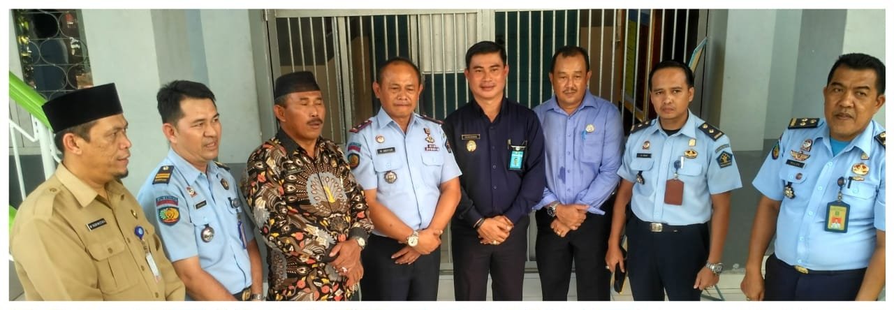 Ketua DPRD Kabupaten Bangka Kunjungi Lapas Bukit Semut Sungailiat Bersama Rombongan