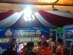 Pj Bupati Mulyadi Irsan Resmikan Tanggamus Expo di Talangpadang HUT ke-27