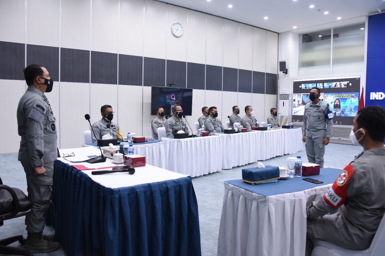 Bakamla RI Latih Sistem Peringatan Dini