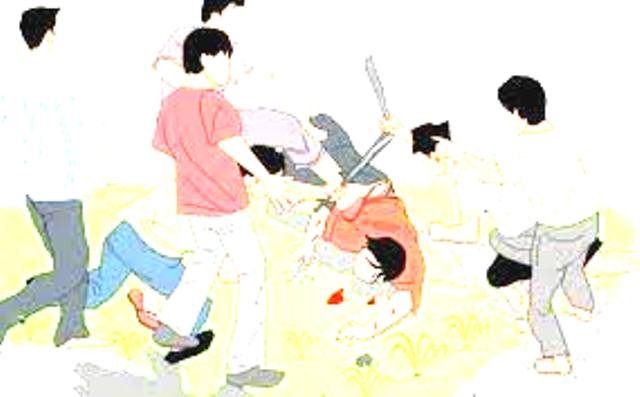 Paruh Baya Dihajar Warga hingga Viral