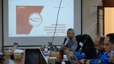 Pemkot Depok Gelar Rakor Persiapan SPBE Tahun 2023