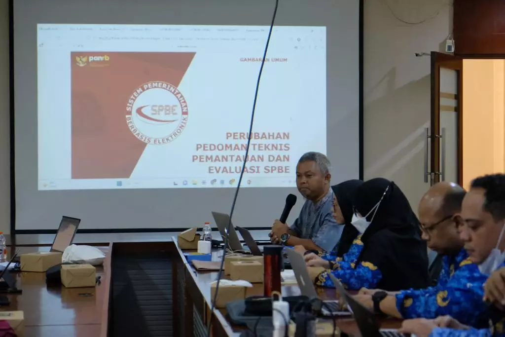 Pemkot Depok Gelar Rakor Persiapan SPBE Tahun 2023
